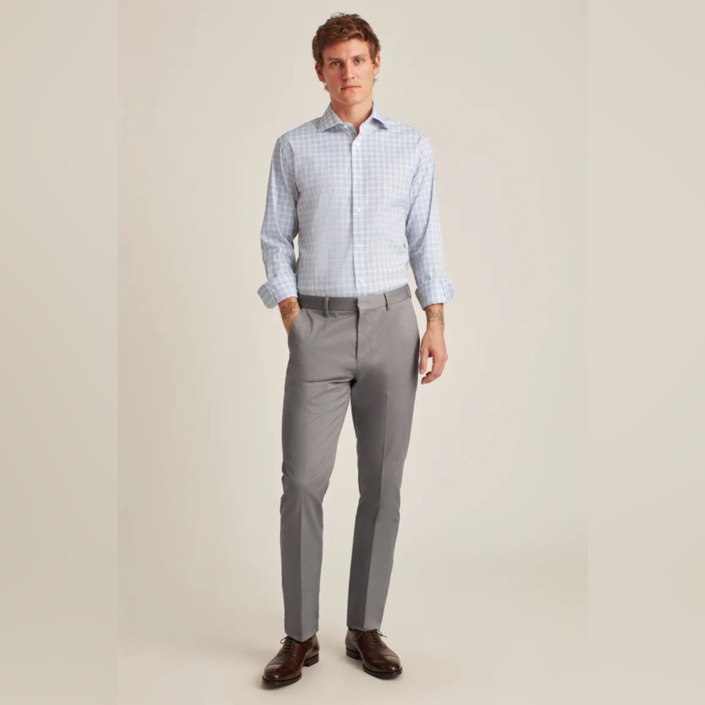 Bonobos Stretch Weekday Warrior Dress Pants
30"x 32" in Friday Steel / Tailored